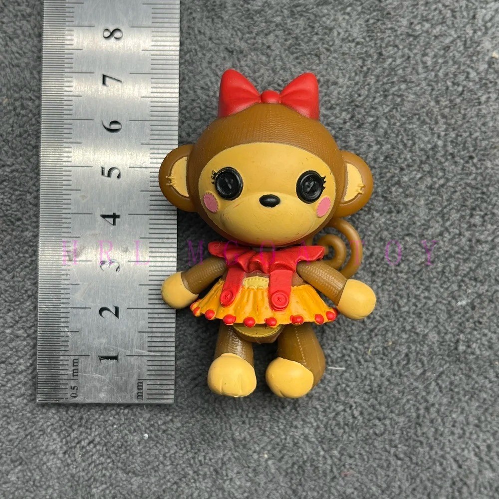 Lalaloopsy Little Sister Pet Doll Figure 8-10cm PVC Toy Collectible Holiday Gift