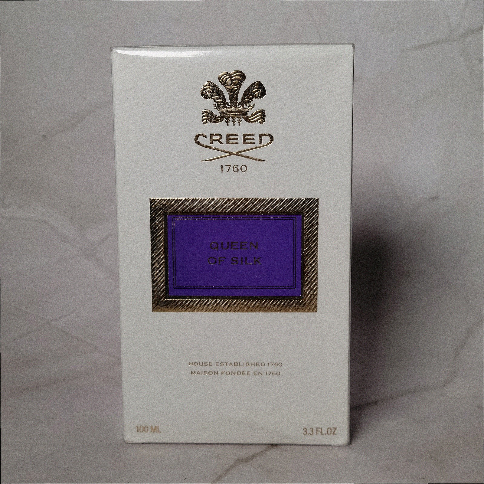 Creed 100ml Queen of Silk Clean Packaging Smooth Aroma Classic Fragrance Sealed