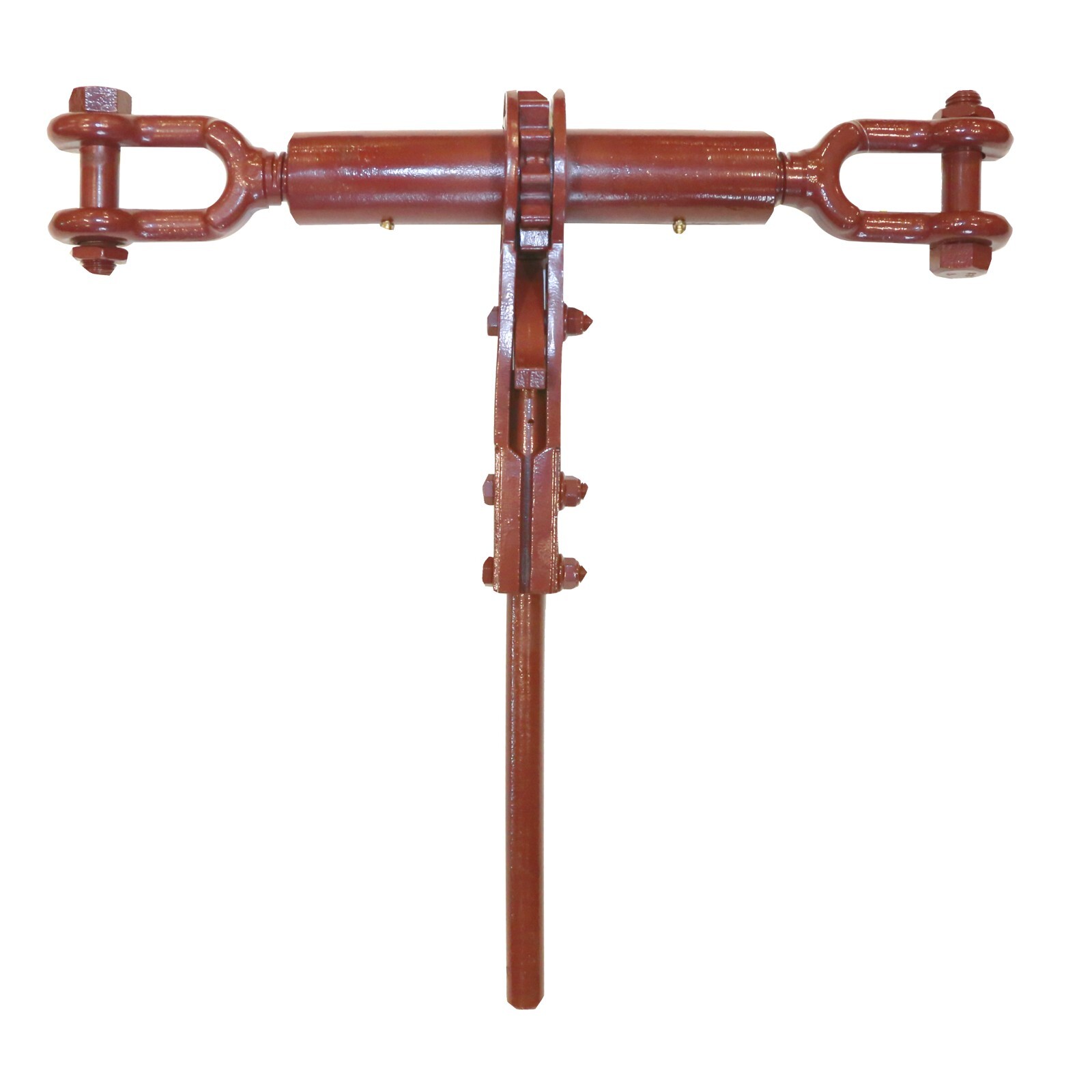 Compactor Jaw-Jaw Binder Turnbuckle Load Tie Down Waste Management 28,000 lbs