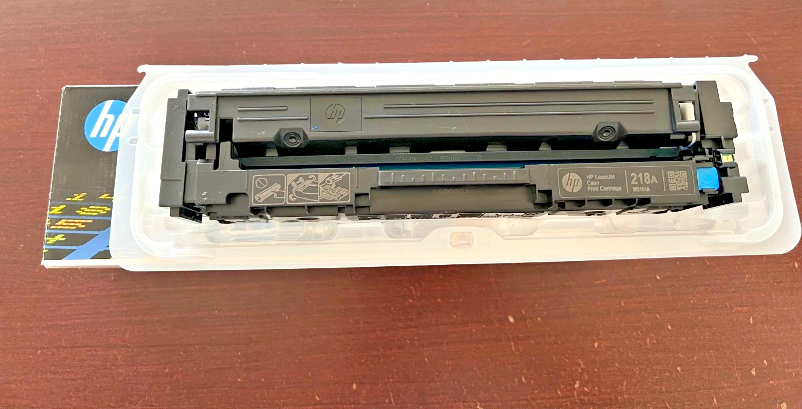 Genuine New HP 218A Cyan Toner Cartridge W2181A OEM Open box