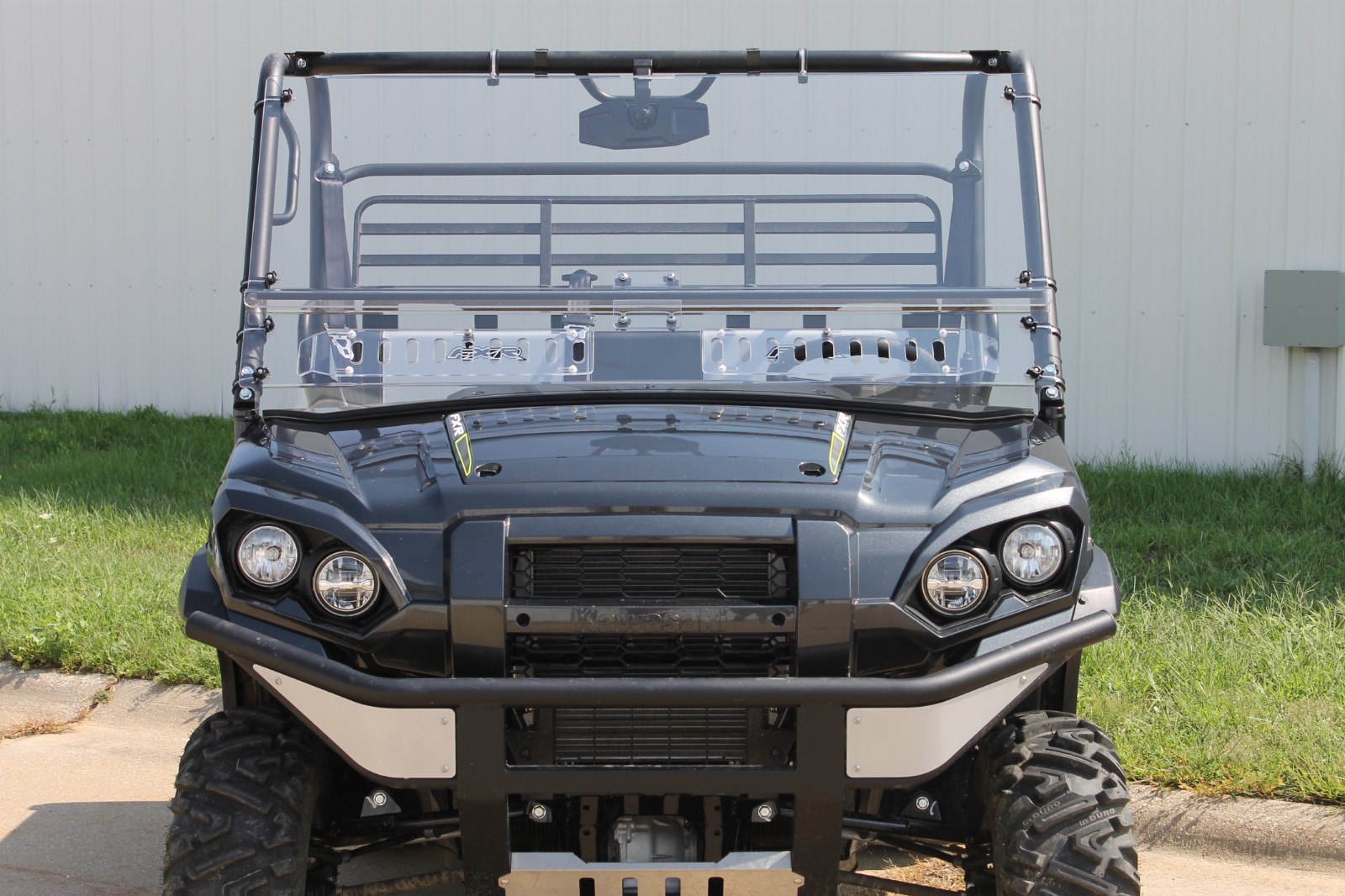 KAWASAKI MULE PRO FX- FXR -FXT 1000 2018-2026 MAX-FLO VENTED WINDSHIELD KAWASAKI MULE PRO FX- FXR -FXT 1000 2018-2026 MAX-FLO VENTED WINDSHIELD