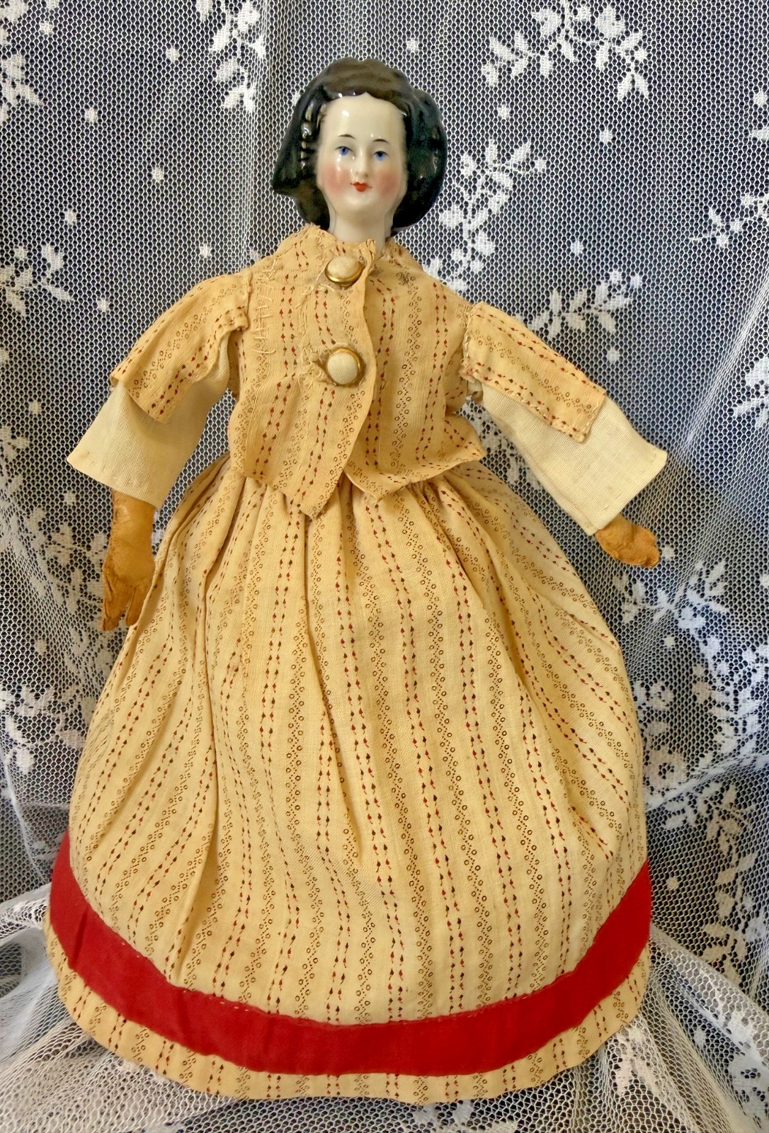 Antique  China Head Doll \