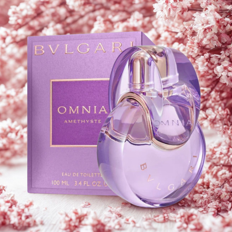 Omnia Amethyste by Bvlgari For Women 100ML 3.4Oz Eau De Toilette Spray Sealed
