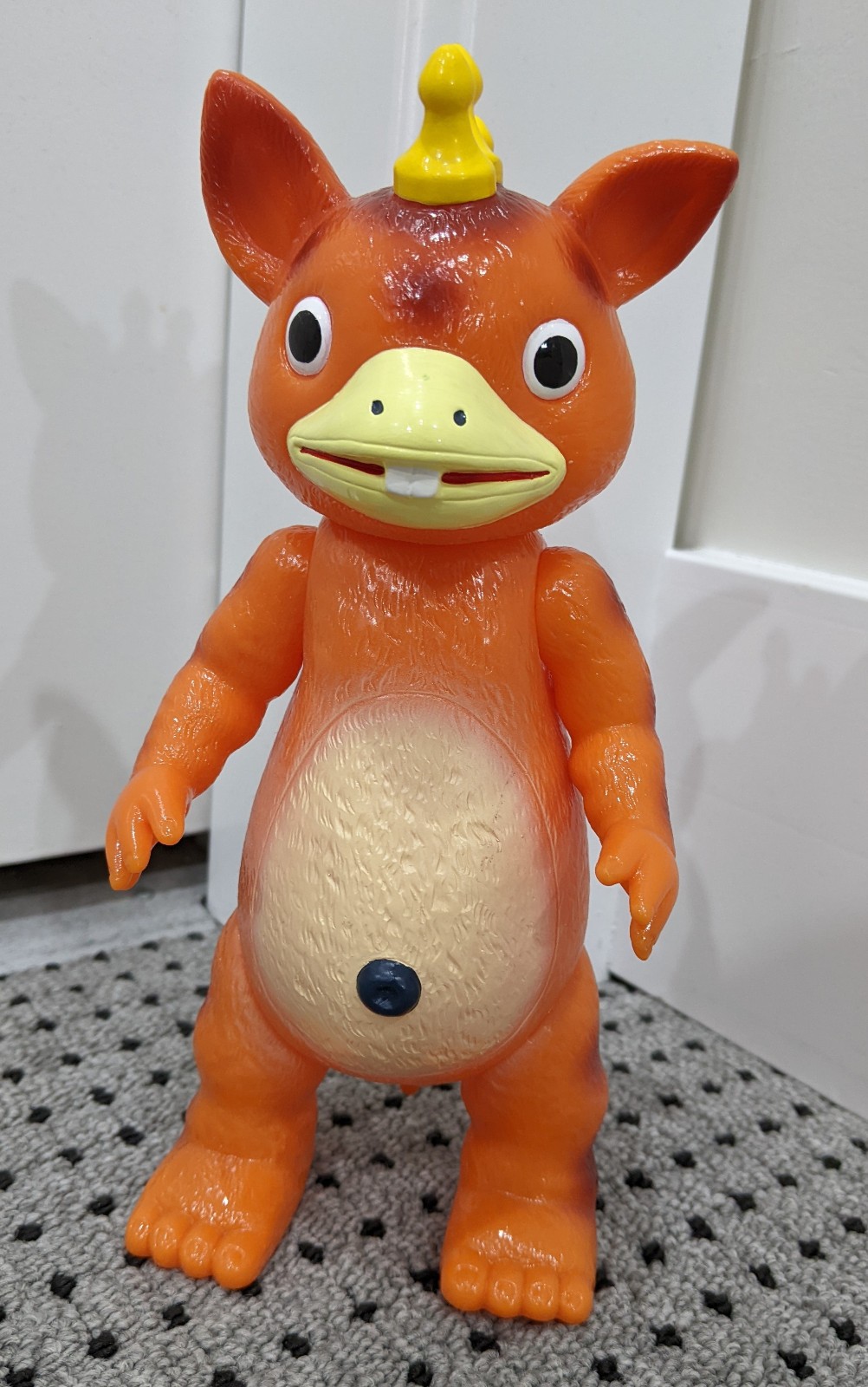 2005 M1 Booska Orange WCC MINT w/ bag & header sofubi Ultraman Godzilla Marusan