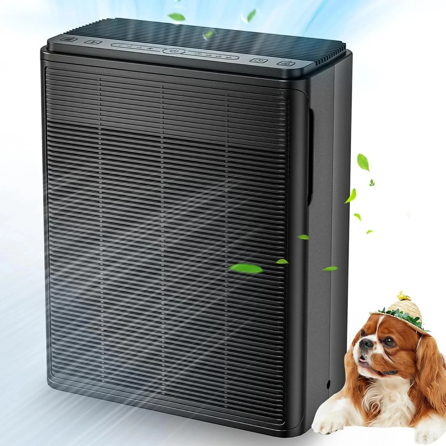 Air Purifiers for Home Large Room up to 2000 Ft² with Washable Filters, H13 HEP Air Purifiers for Home Large Room up to 2000 Ft² with Washable Filters, H13 HEP