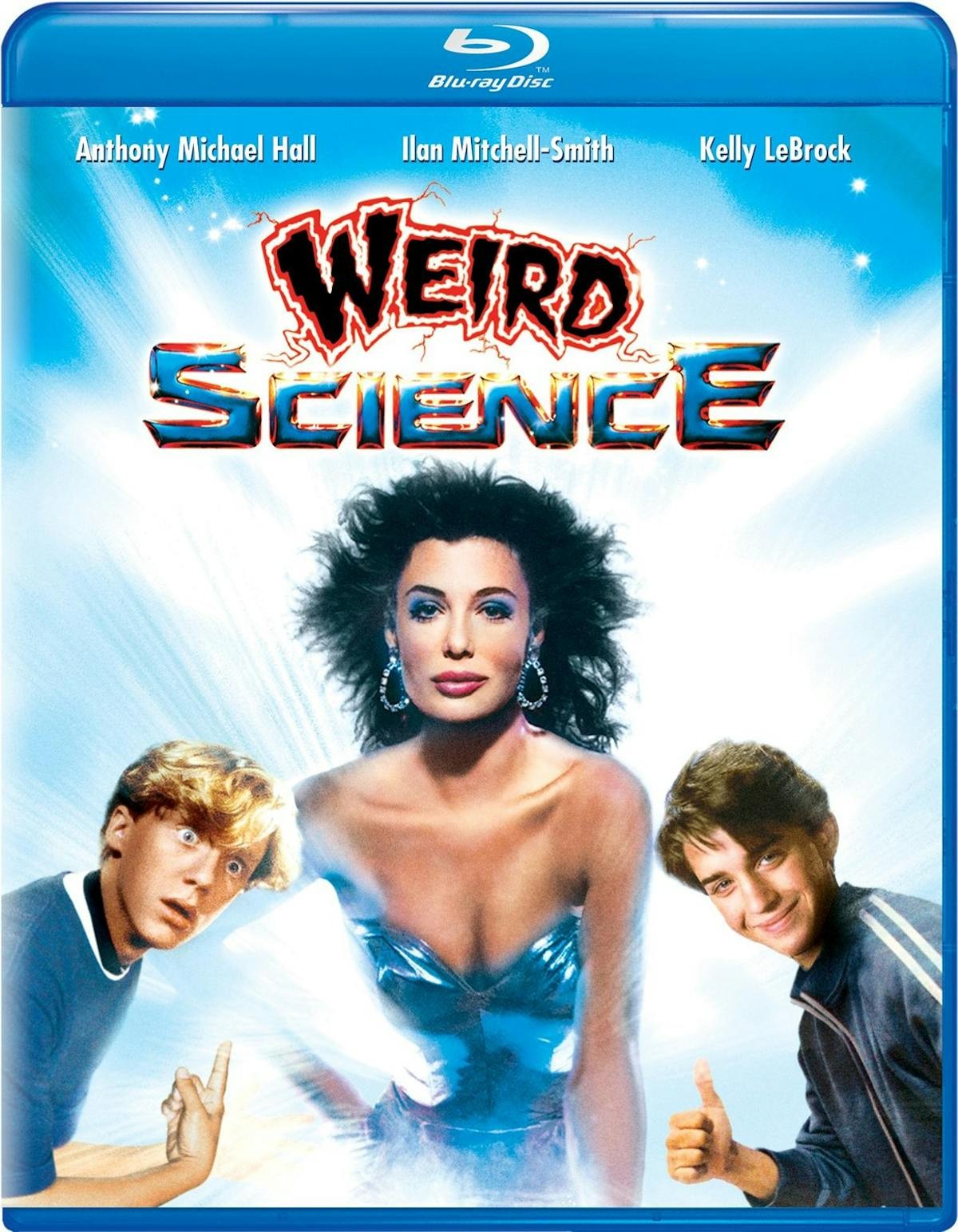 Weird Science Blu-ray Kelly LeBrock NEW