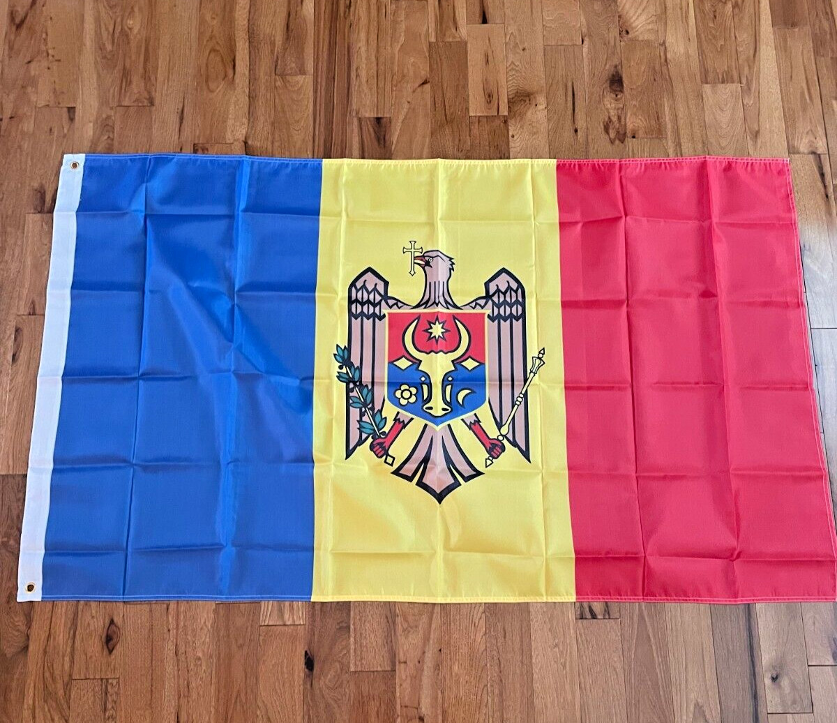 Moldova Flag 3 X 5 FT | Quality Premium House Banner Flag Room Decor