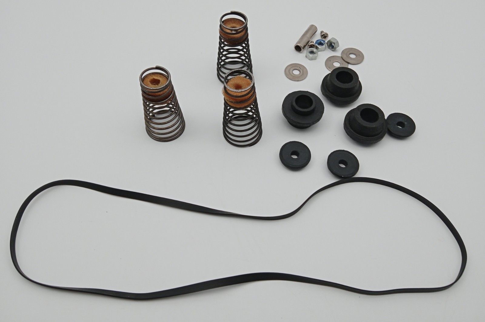 Thorens TD-165 Turntable Springs Belt Mix lot Parts