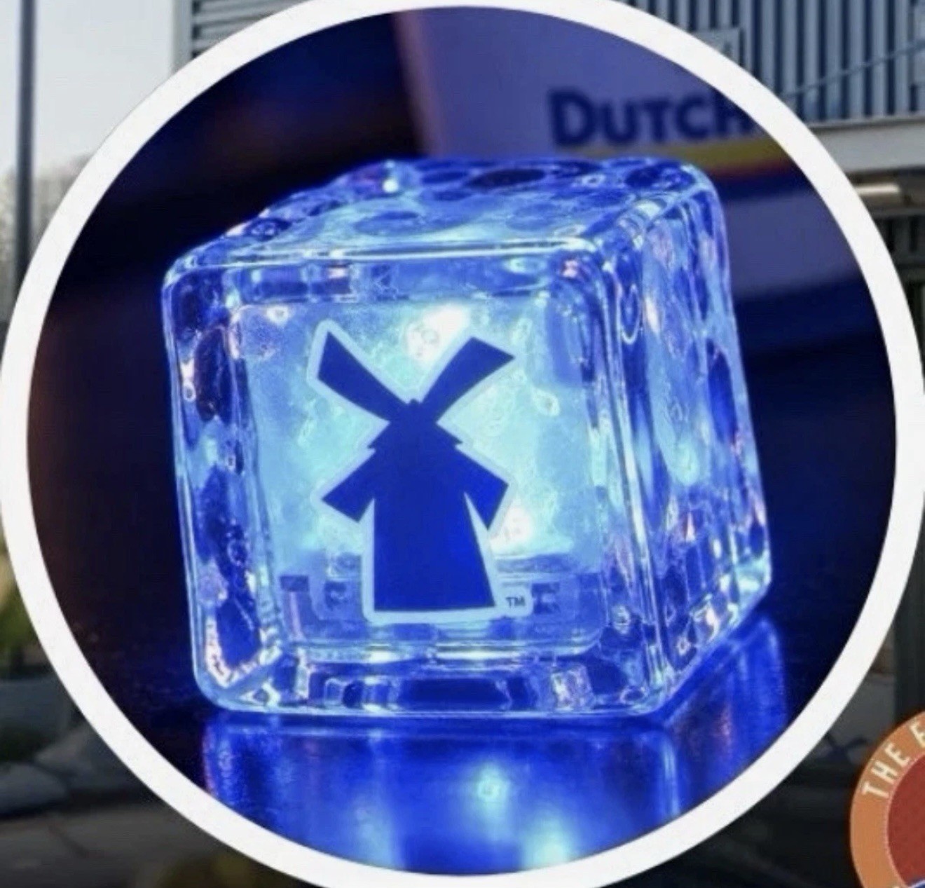 Dutch Bros Light Up Ice Cube Limited Exclusive Merch Drop 9/22/26 pre sale