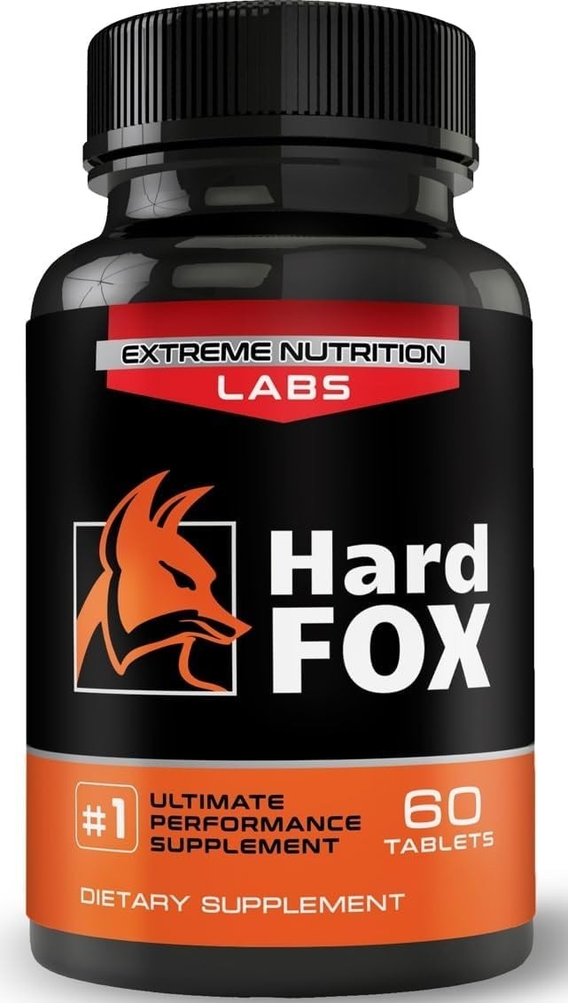 Hard Fox - #1 Male Enhancement Pill - Add HUGE Size, Libido, Drive