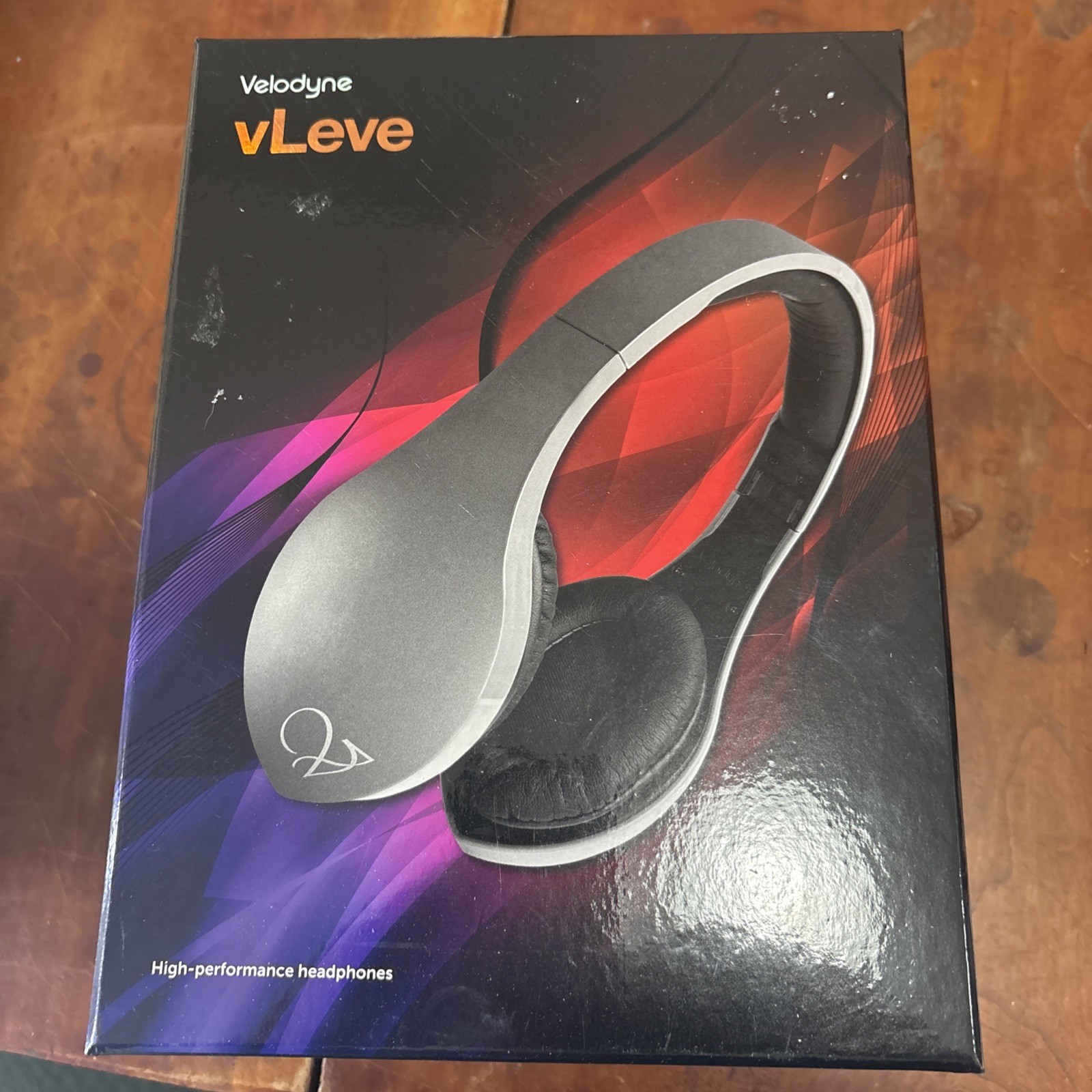 Velodyne vLeve On-Ear Headphones (Satin Silver) by Velodyne sealed