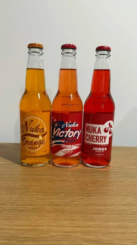 Fallout x Jones Soda Co - Victory Pack - Costco Exclusive - THREE PACK Fallout x Jones Soda Co - Victory Pack - Costco Exclusive - THREE PACK