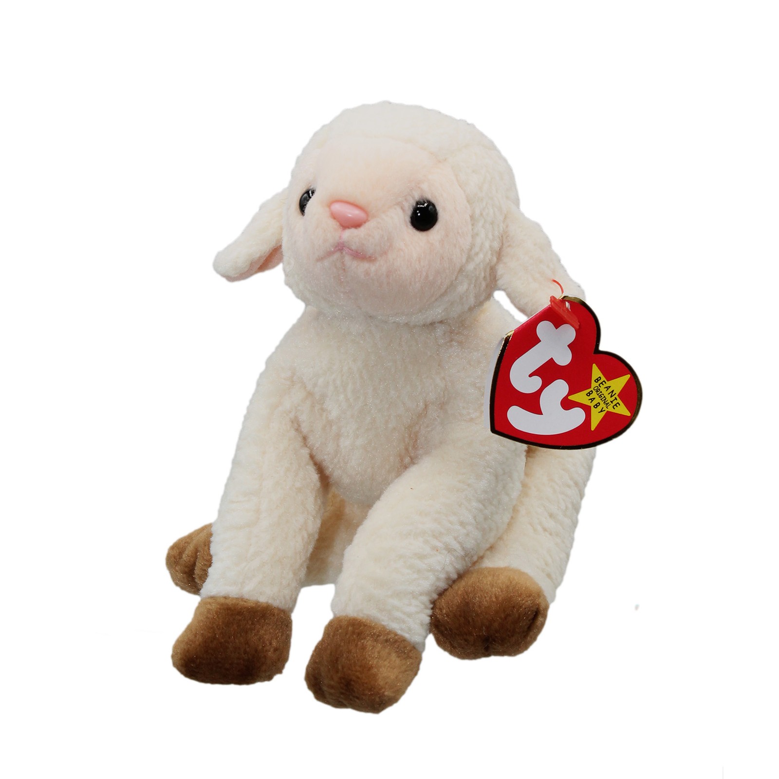 Ty Beanie Baby Ewey - MWMT (Lamb 1998) Ty Beanie Baby Ewey - MWMT (Lamb 1998)