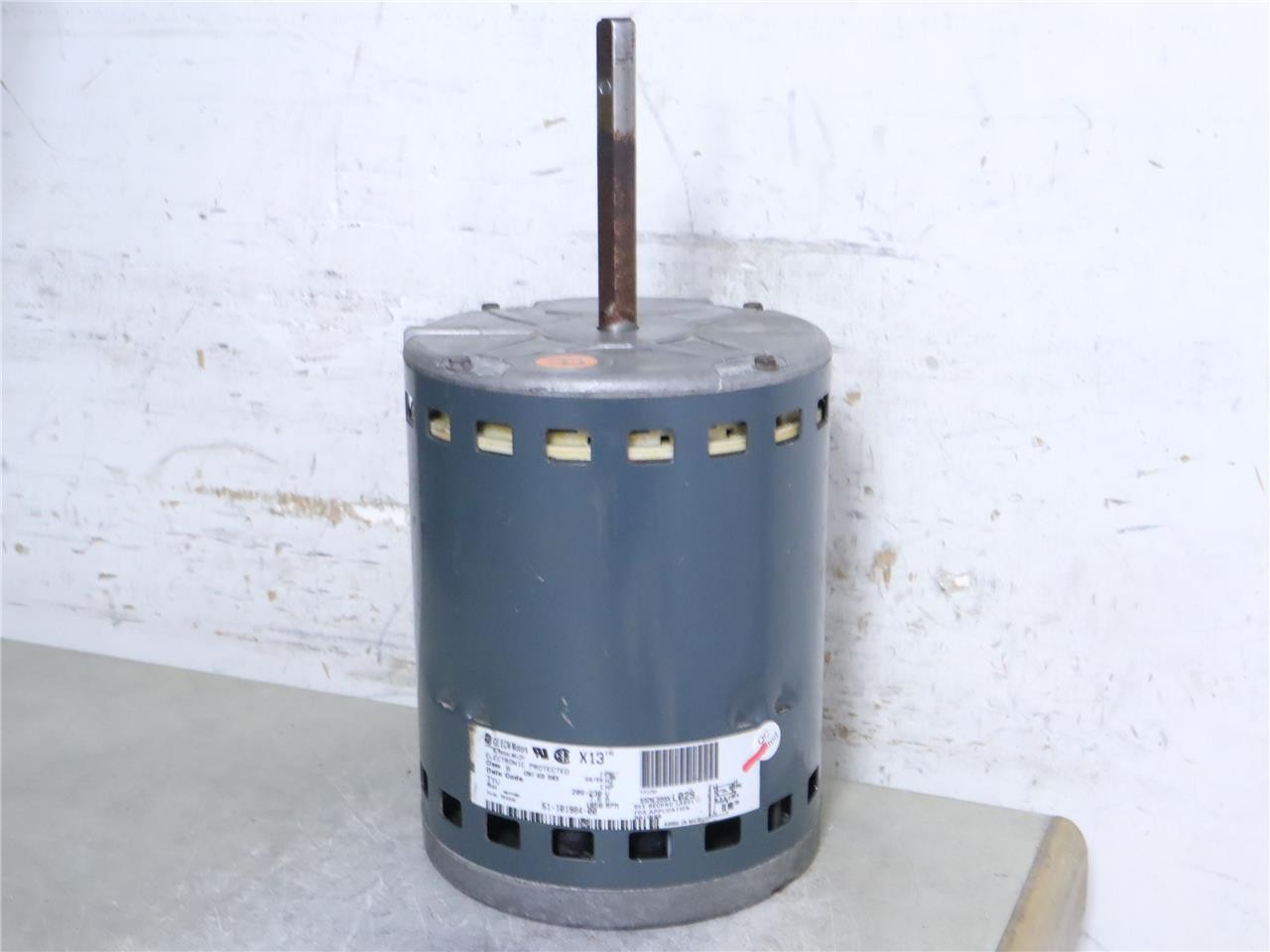 GE X13 5SME39SXL029 ECM Furnace Blower Motor 208-230V 1HP 51-101984-00 CCW