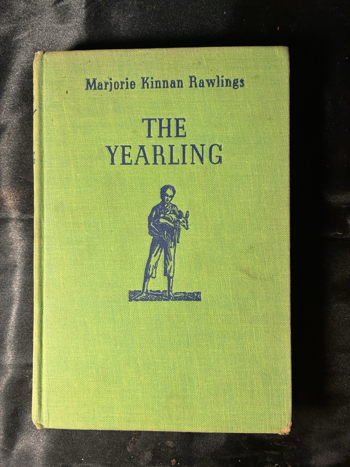 Vintage 1938 The Yearling by Marjorie Kinnan Rawlings First Edition HC Book