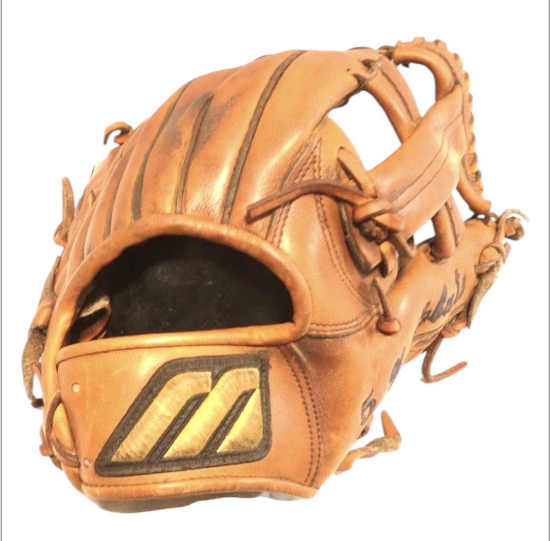 MIZUNO Pro Big M CREST HIDE ELITE KOSAKU Baseball Glove Hardball Japan
