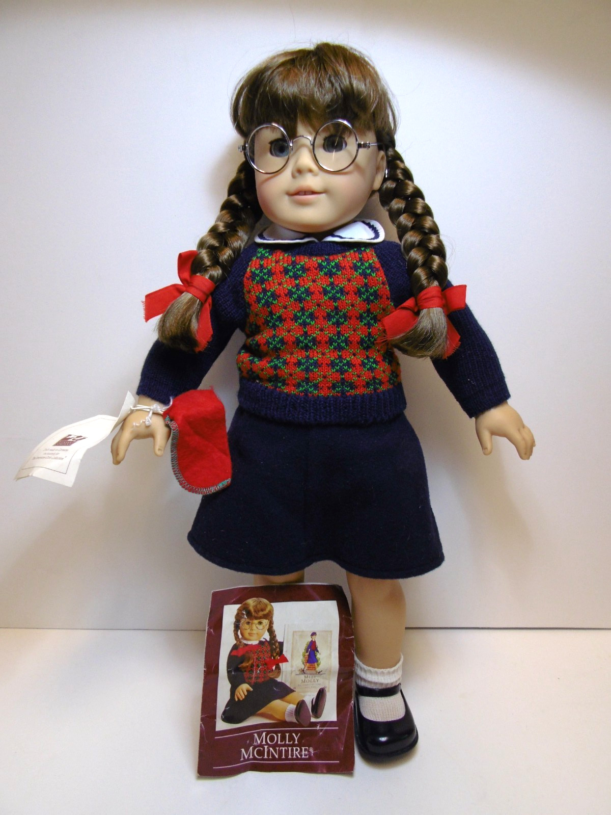 Vintage American Girl Doll Molly Meet Outfit 1991 Pleasant Company
