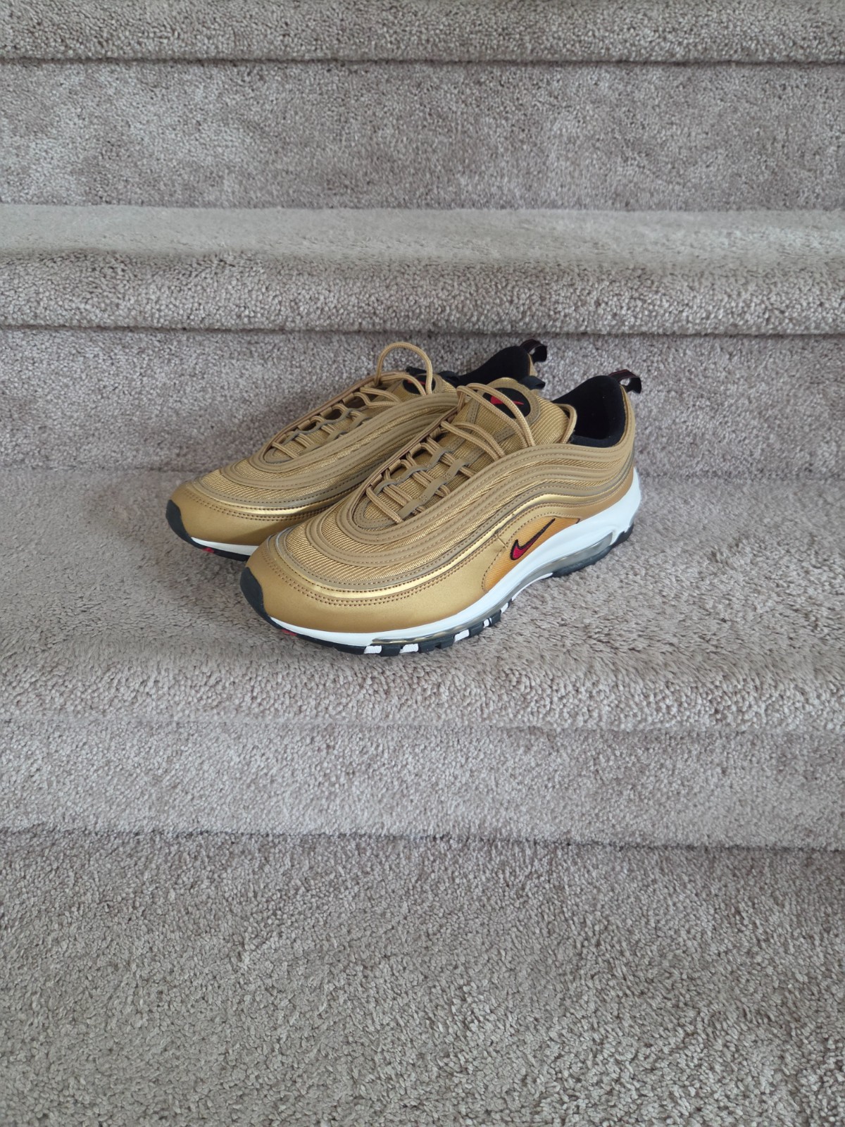 Nike Air Max 97 OG 2023 Metallic Gold size 13