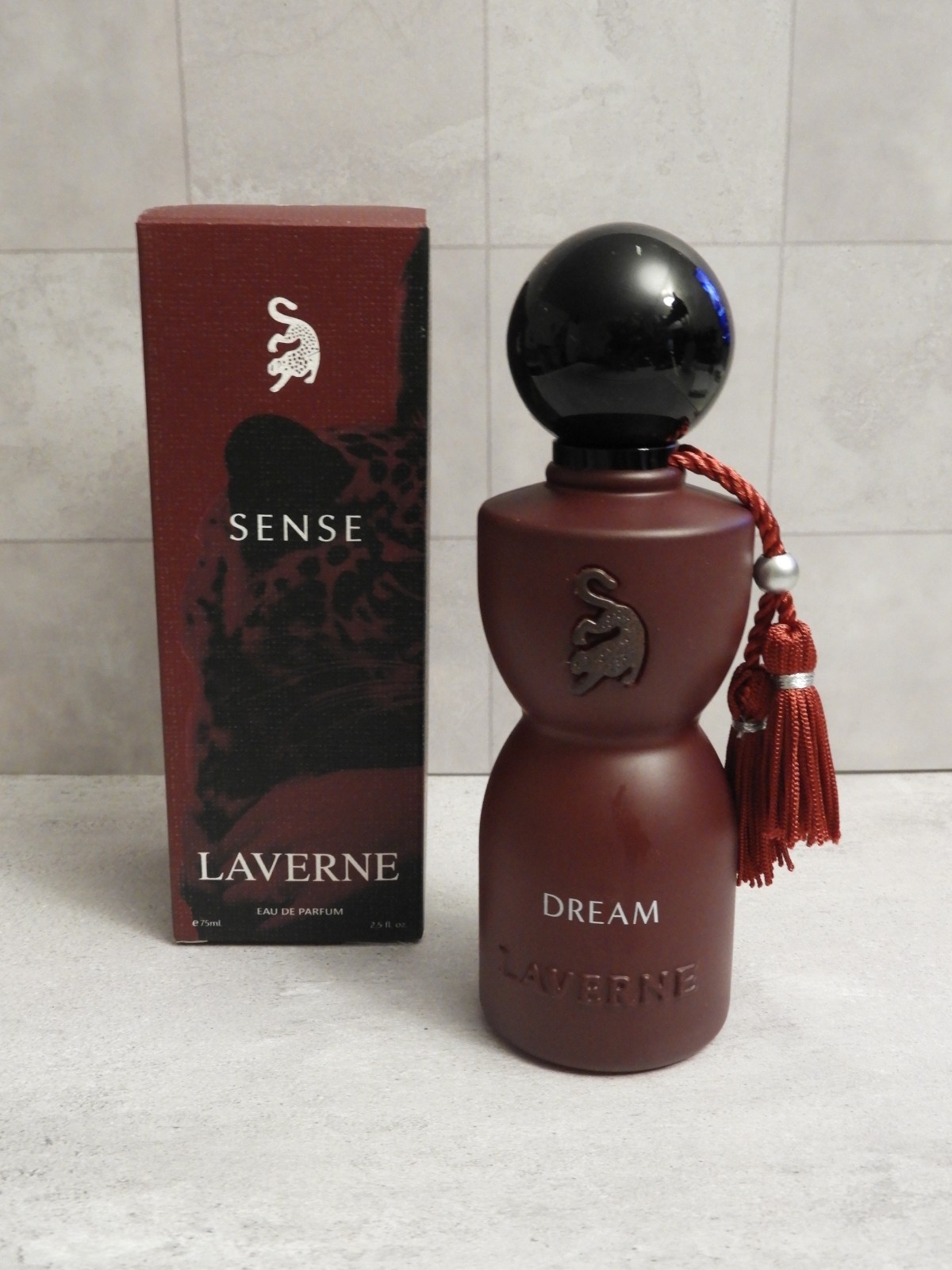 Sense Laverne Leopard Print eau de perfum spray 