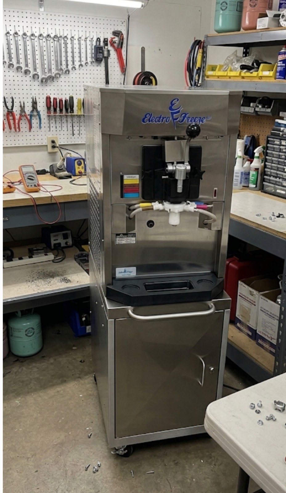 Electro Freeze cs700.  Unit tested in good condition