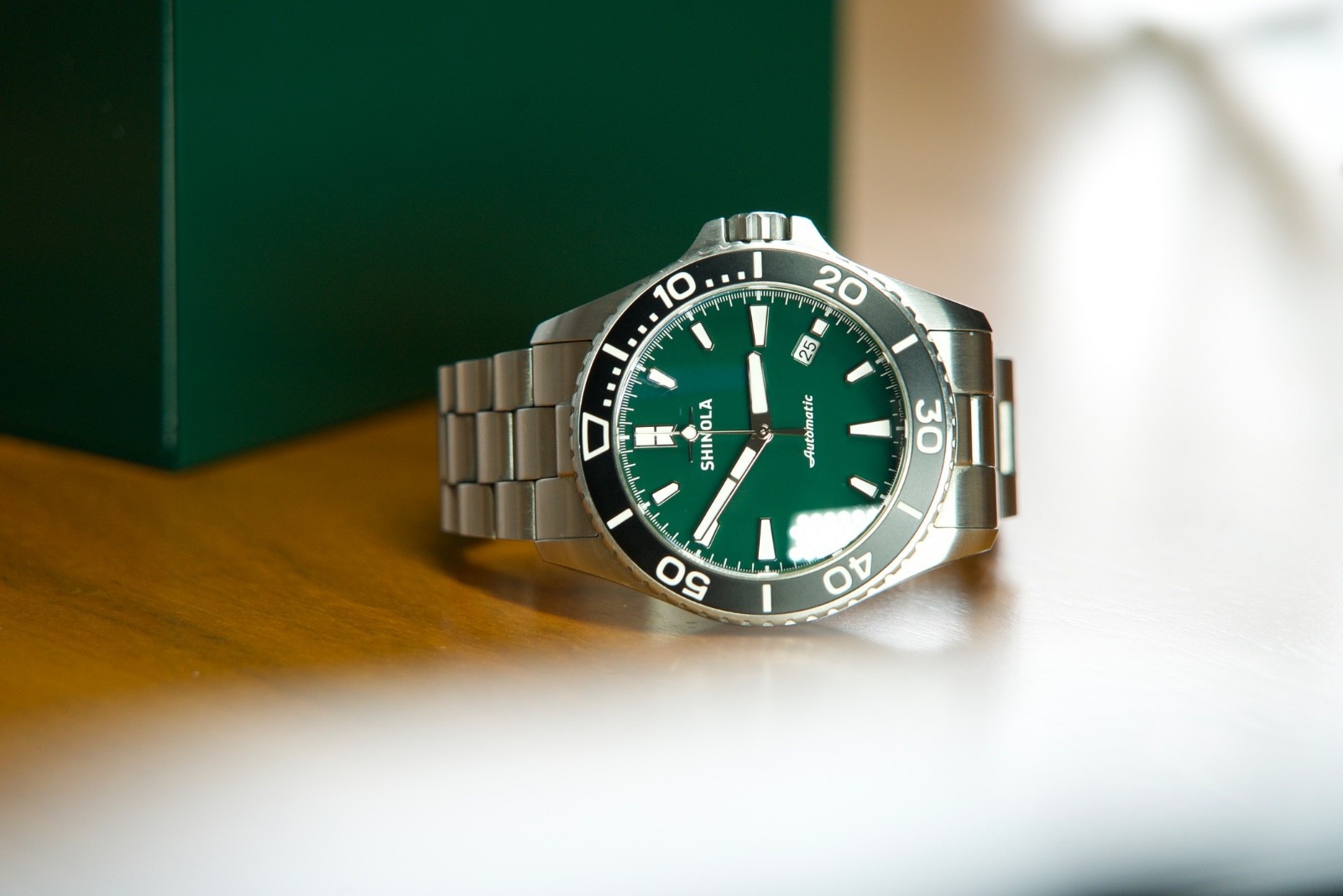 Shinola The Lake Ontario Monster Automatic 43mm