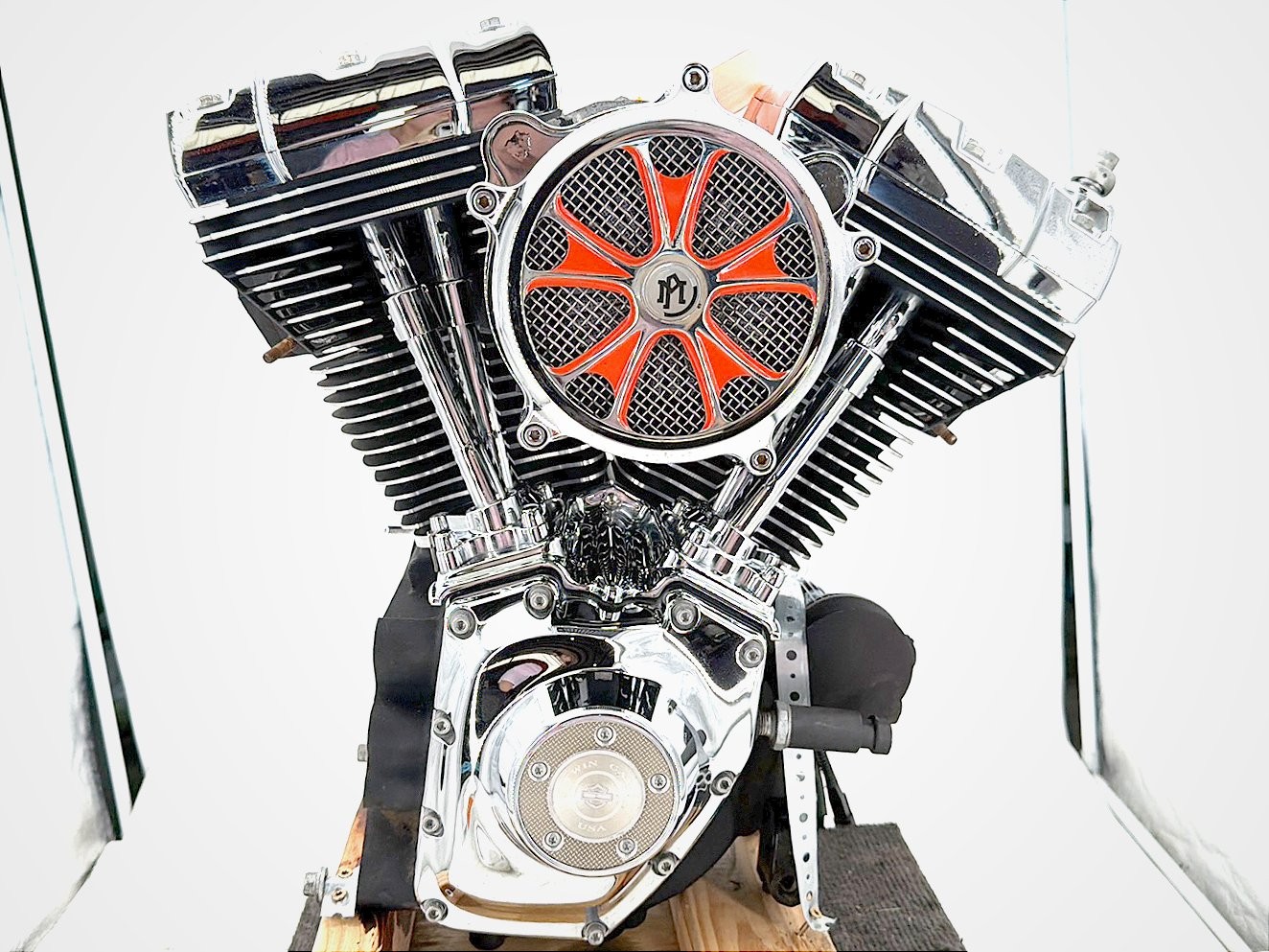 2009 Harley Road Glide Touring FLTR OEM EFI Twin Cam 96 Engine Motor 37K