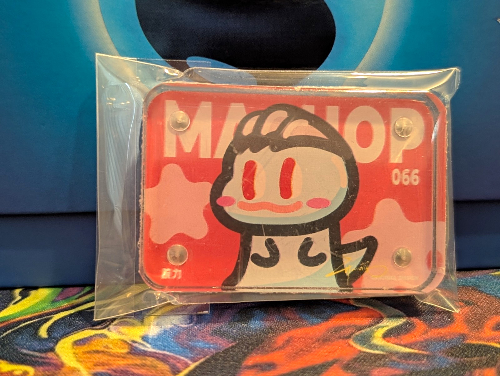 NEW Pokemon Machop Magnet Glossy finish 🧲🧲