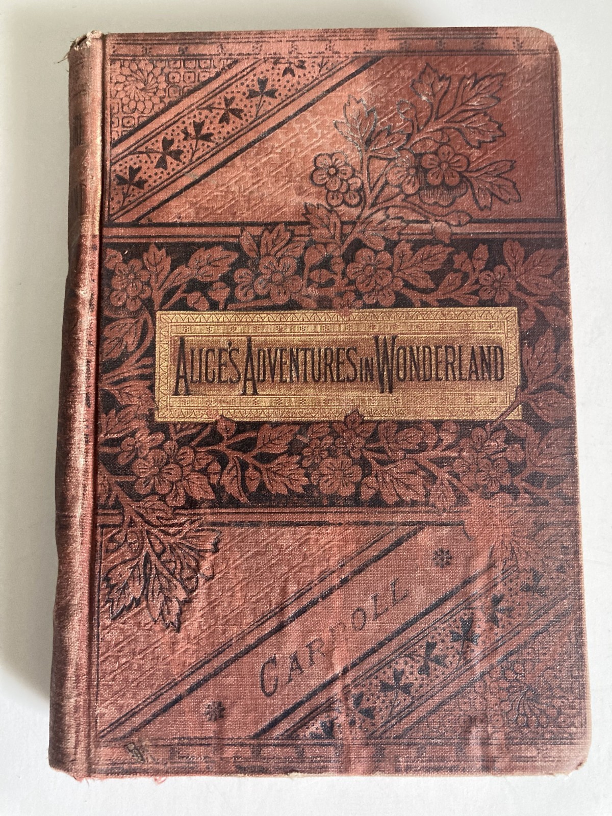 Circa 1890 Alice\'s Adventures in Wonderland by Lewis Carroll, 42 Illus.