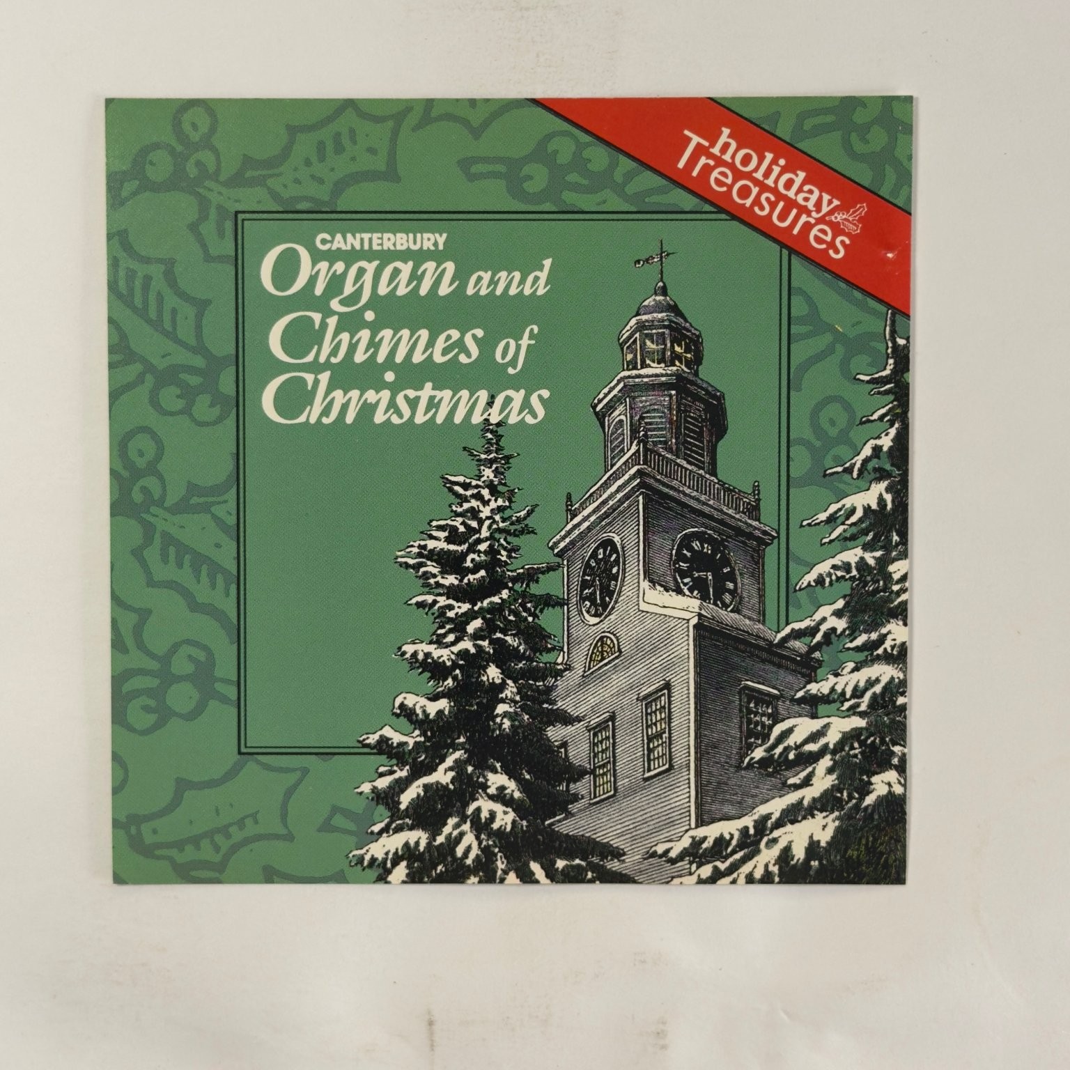 Canterbury – Organ and Chimes of Christmas CD Holiday Christmas Audio Treasures