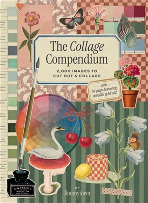 The Collage Compendium: 2,000 Images to Cut Out & Collage (Paperback or Softback