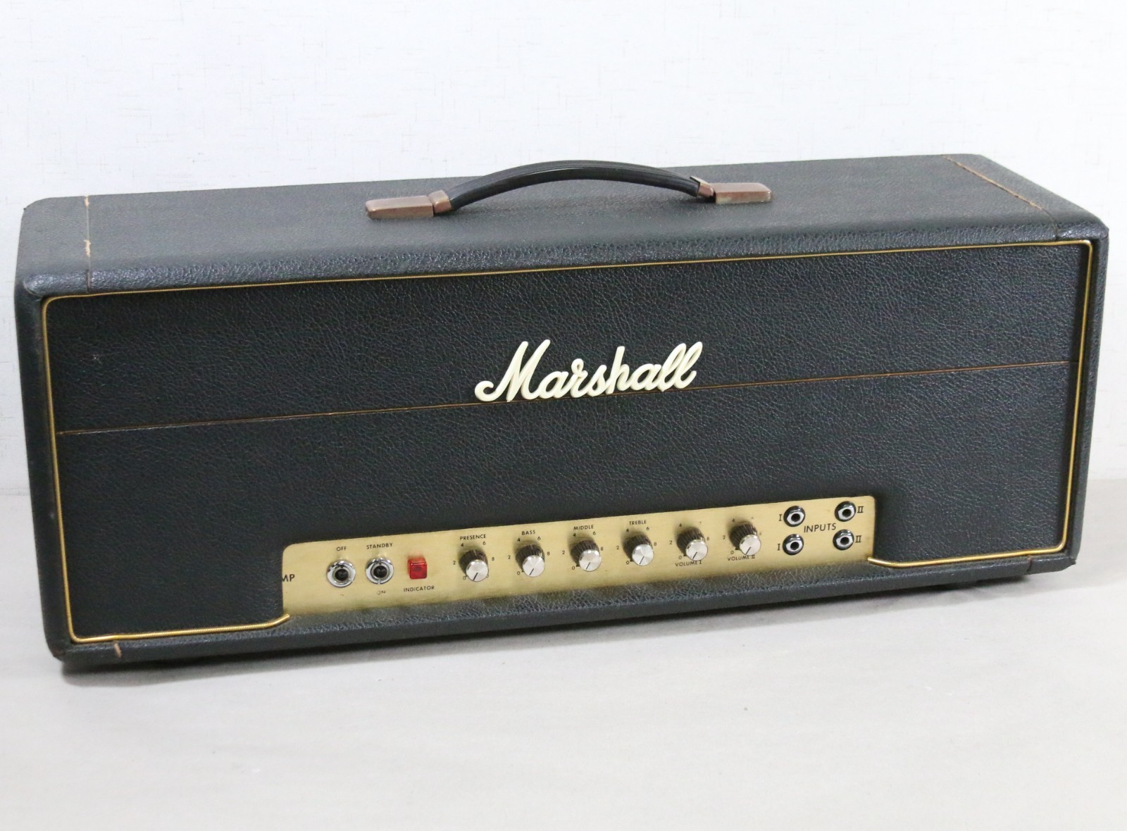 VINTAGE 1974 Marshall JMP 50 Watt Tube Guitar Amplifier Head *VIDEO* - MUST SEE