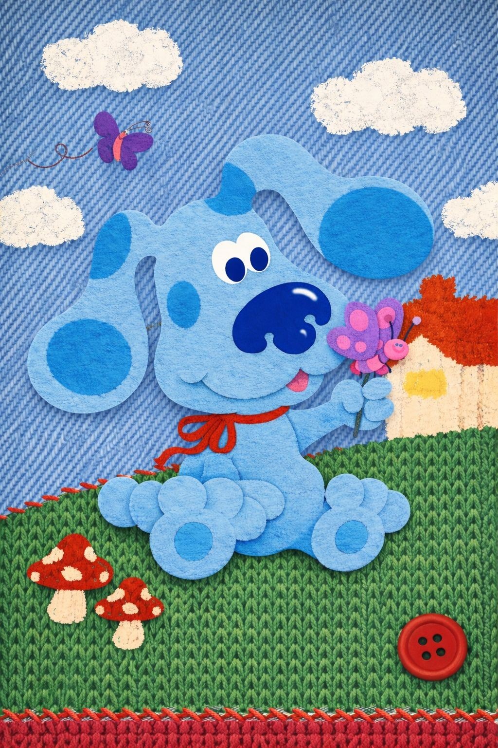 Blue\'s Clues TV Show poster: 11 x 17 inches Blue\'s Clues TV Show poster: 11 x 17 inches