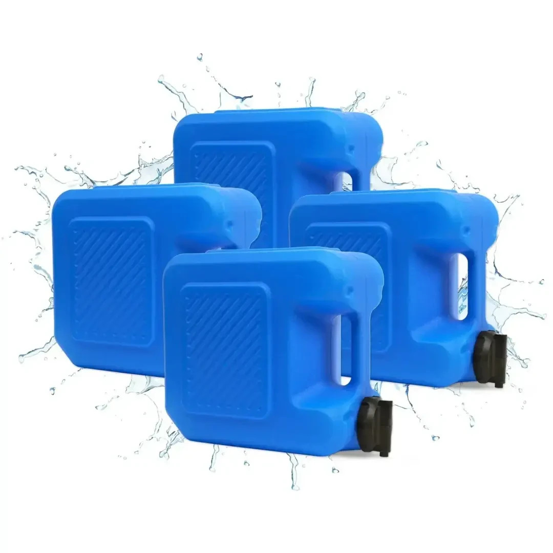 4Patriots Patriot Pure Water Storage System 4 Pack 13 Gallon Water Storage Brick