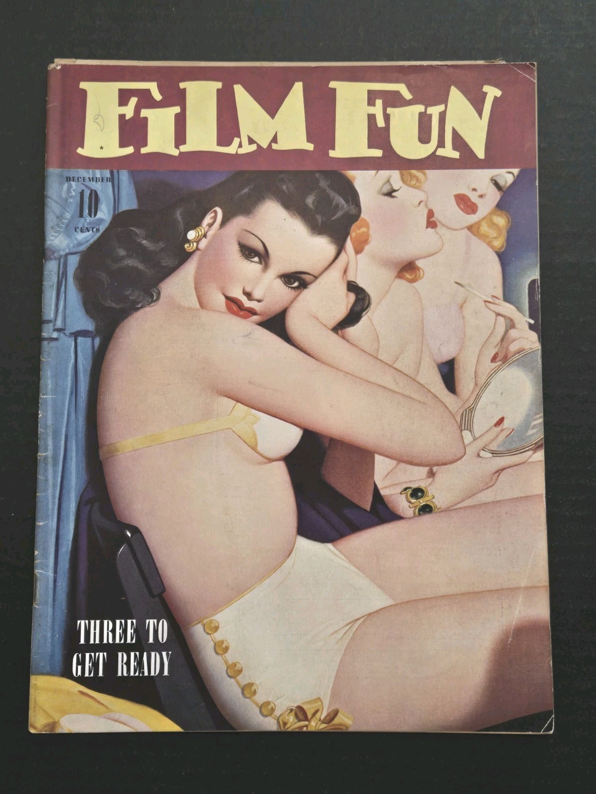 December 1941 Film Fun Magazine #632, VG Bolles Three to Get Ready Milton Berle December 1941 Film Fun Magazine #632, VG Bolles Three to Get Ready Milton Berle