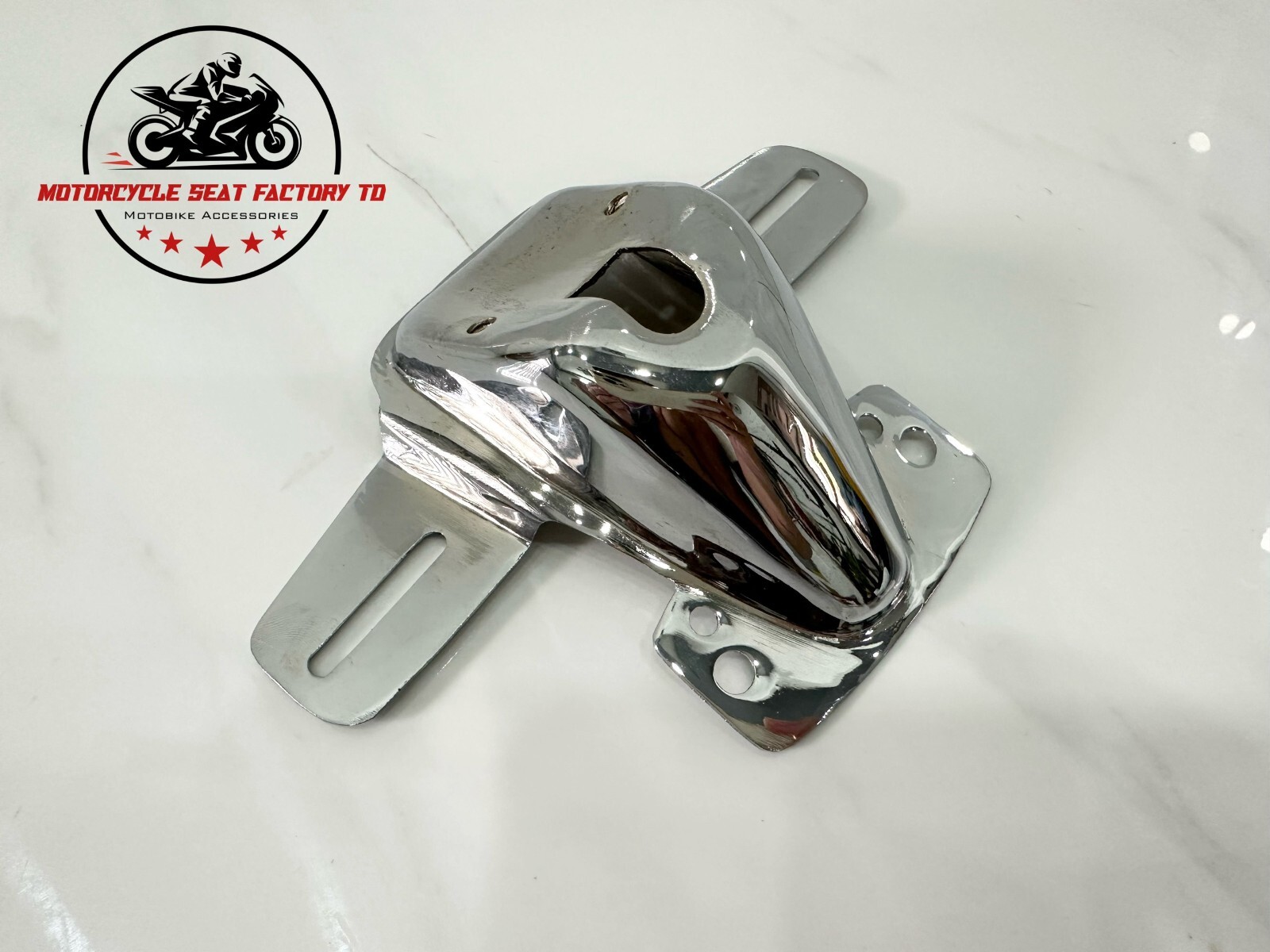 1965 1967 Honda CB 450 Chrome Tail Light Bracket CB450 Black Bomber High Quality
