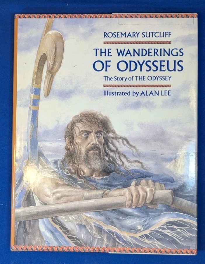 The Wanderings of Odysseus Rosemary Sutcliff Alan Lee Hardcover 1995 1st Edition