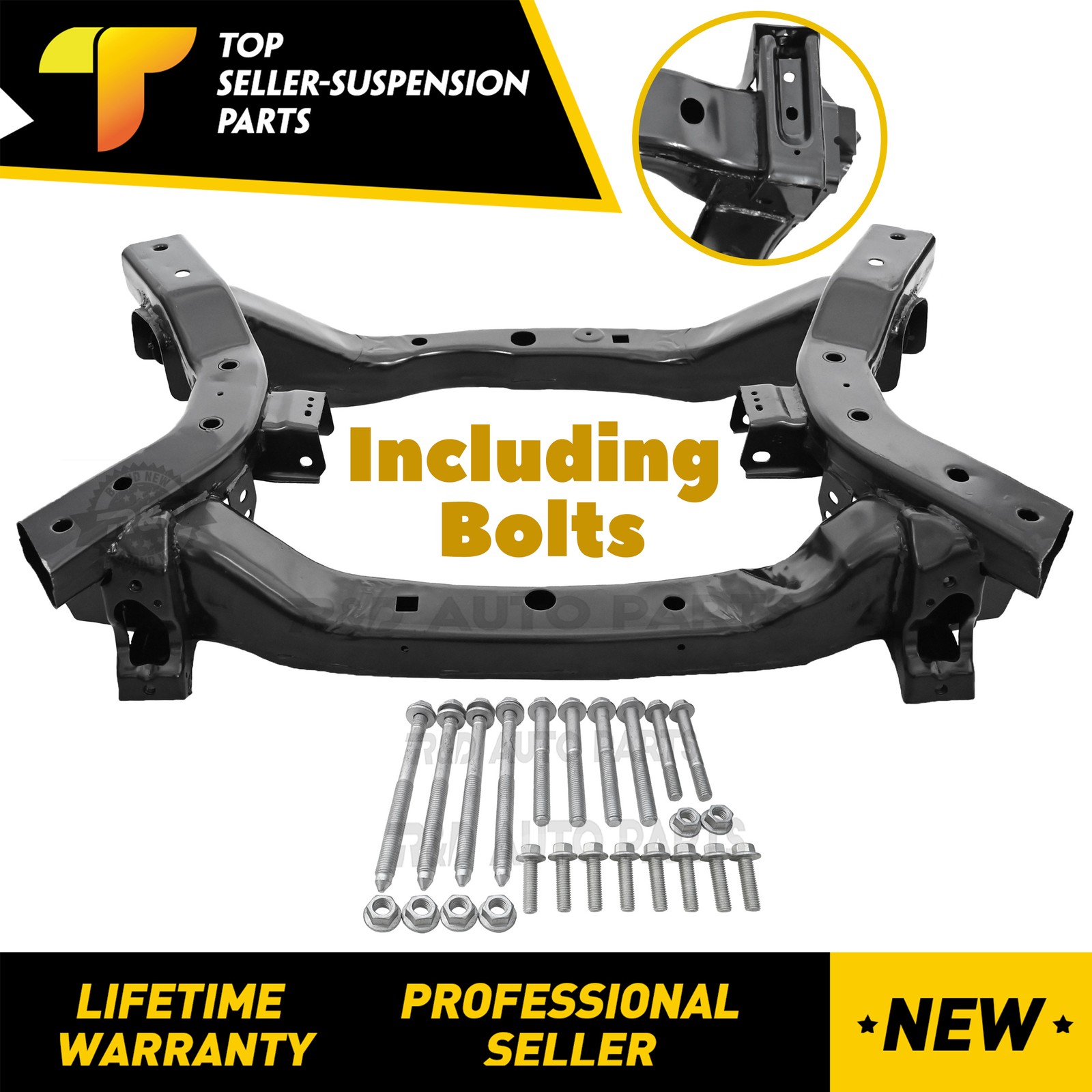 Fits 2005-2010 Chrysler 300 RWD Front Subframe Crossmember Engine Cradle New 