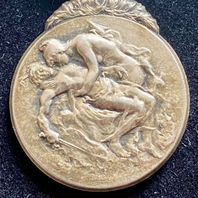 Medal of French Reconnaissance 1st Type SILVER