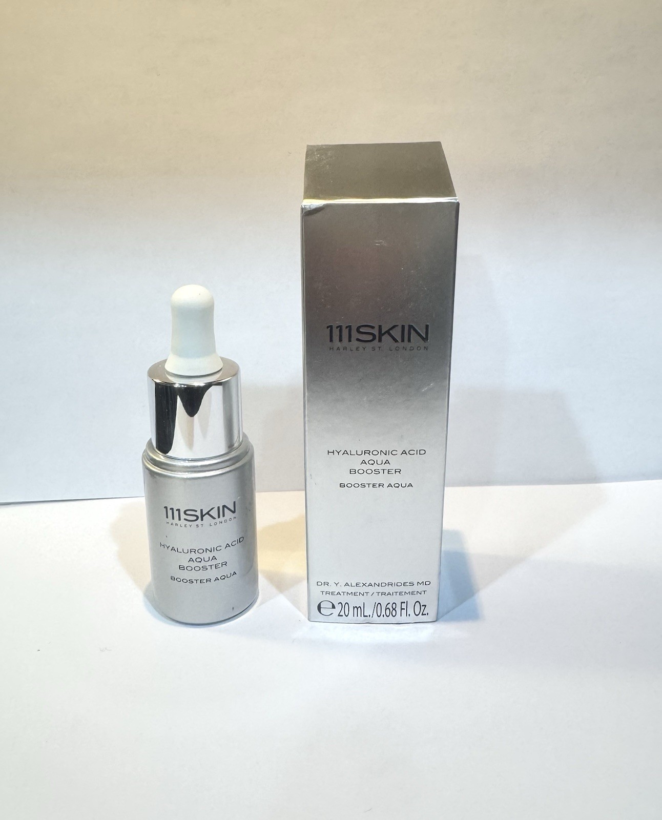 111SKIN Hyaluronic Acid Aqua Booster 20ml .68oz Harley St London 100% Authentic