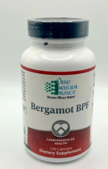Ortho Molecular Bergamot BPF - 120 Capsules Ortho Molecular Bergamot BPF - 120 Capsules