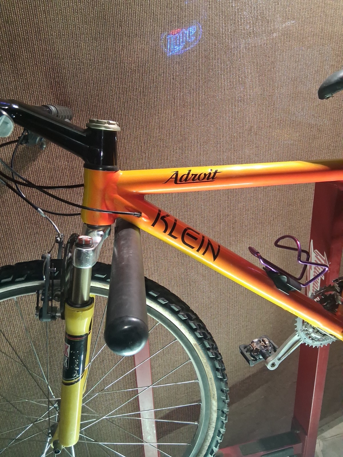 1997 Klein Adroit Pro Koi Fade ChealisMTB Full Shimano XTR M950 V-Brake Bontragr 1997 Klein Adroit Pro Koi Fade ChealisMTB Full Shimano XTR M950 V-Brake Bontragr