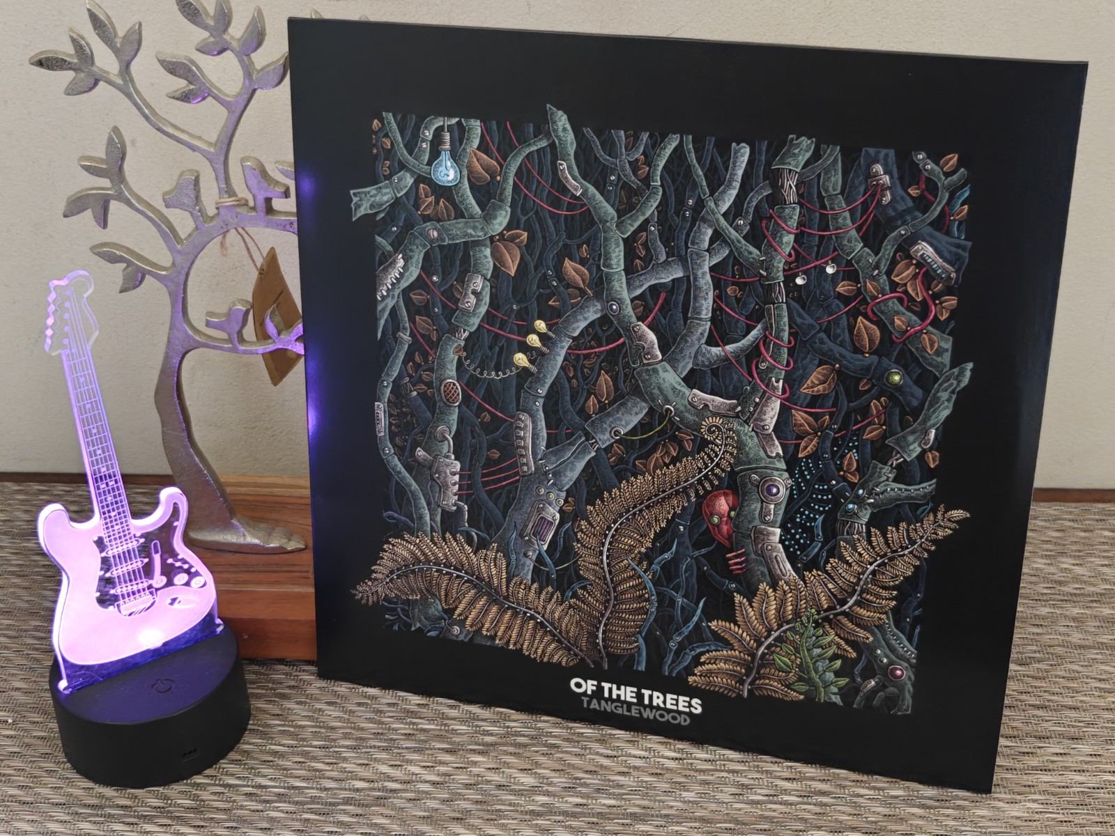 Of the Trees Tanglewood Vinyl Gold Repress Camp Alderwild Memory Palace