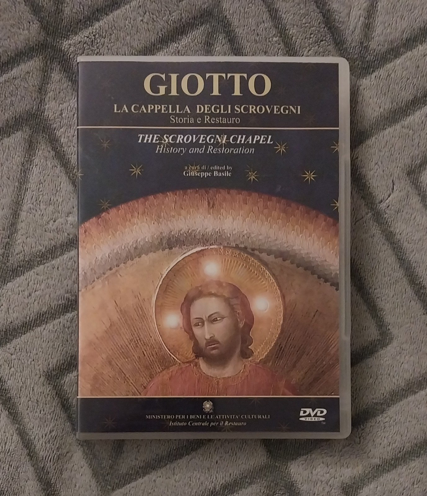 Giotto La Cappella Degli Scrovegni Storia e Restauro The Scrovegni Chapel - DVD.