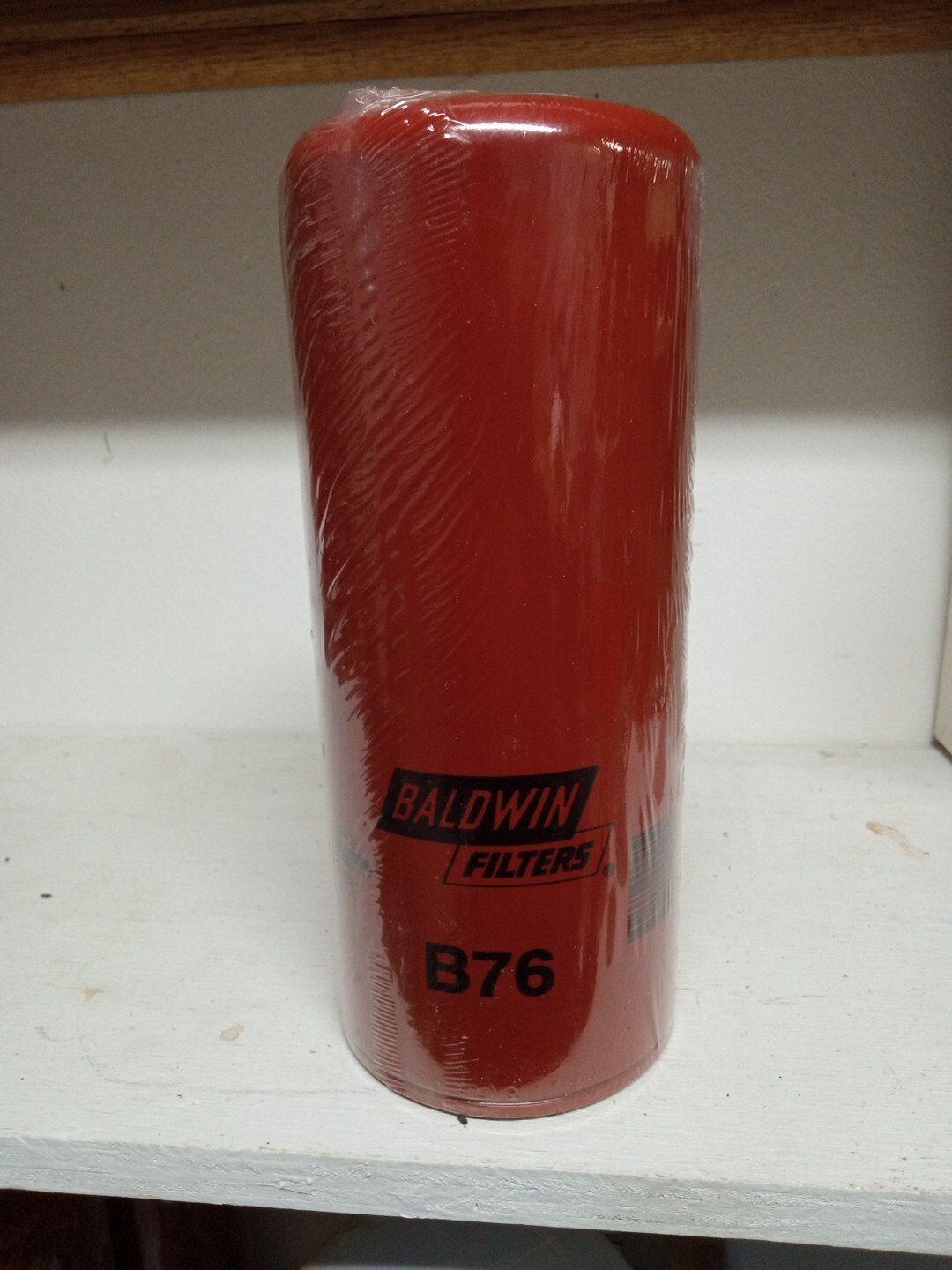 Baldwin Filters B76 Oil Filter,Spin-On,Full-Flow Baldwin Filters B76 Oil Filter,Spin-On,Full-Flow