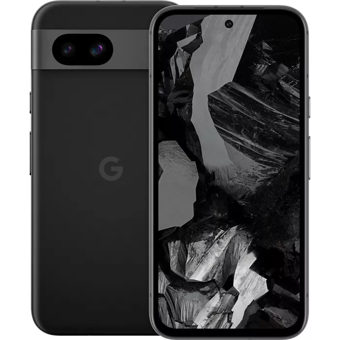 Google Pixel 8a G8HHN Unlocked 128GB Obsidian B Medium Burn