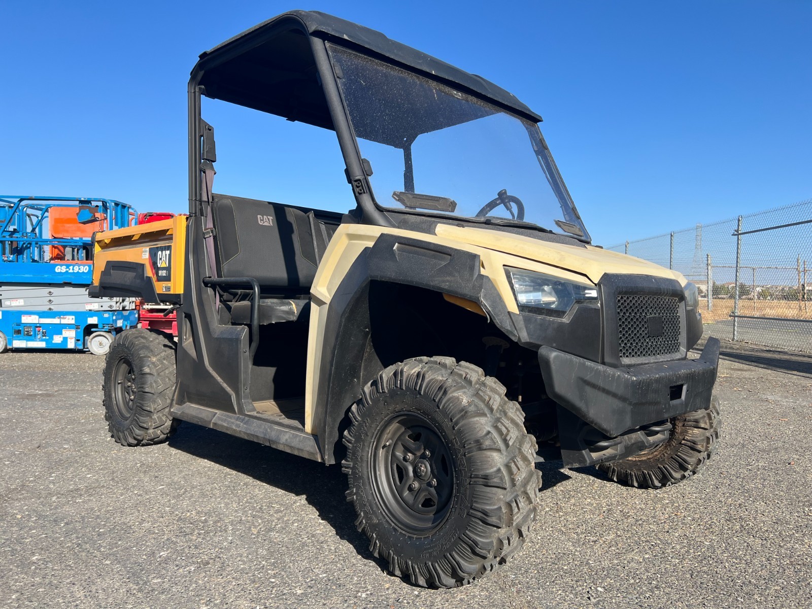 2019 Caterpillar CUV102 D 4x4 UTV Diesel