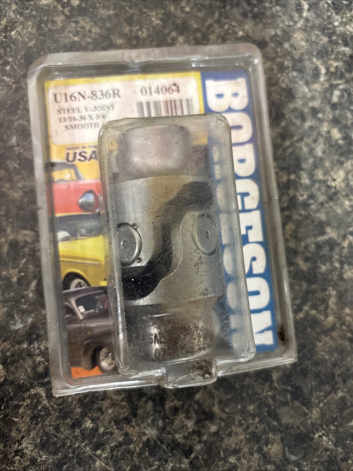 Borgeson 014064 Single Steering Universal Joint