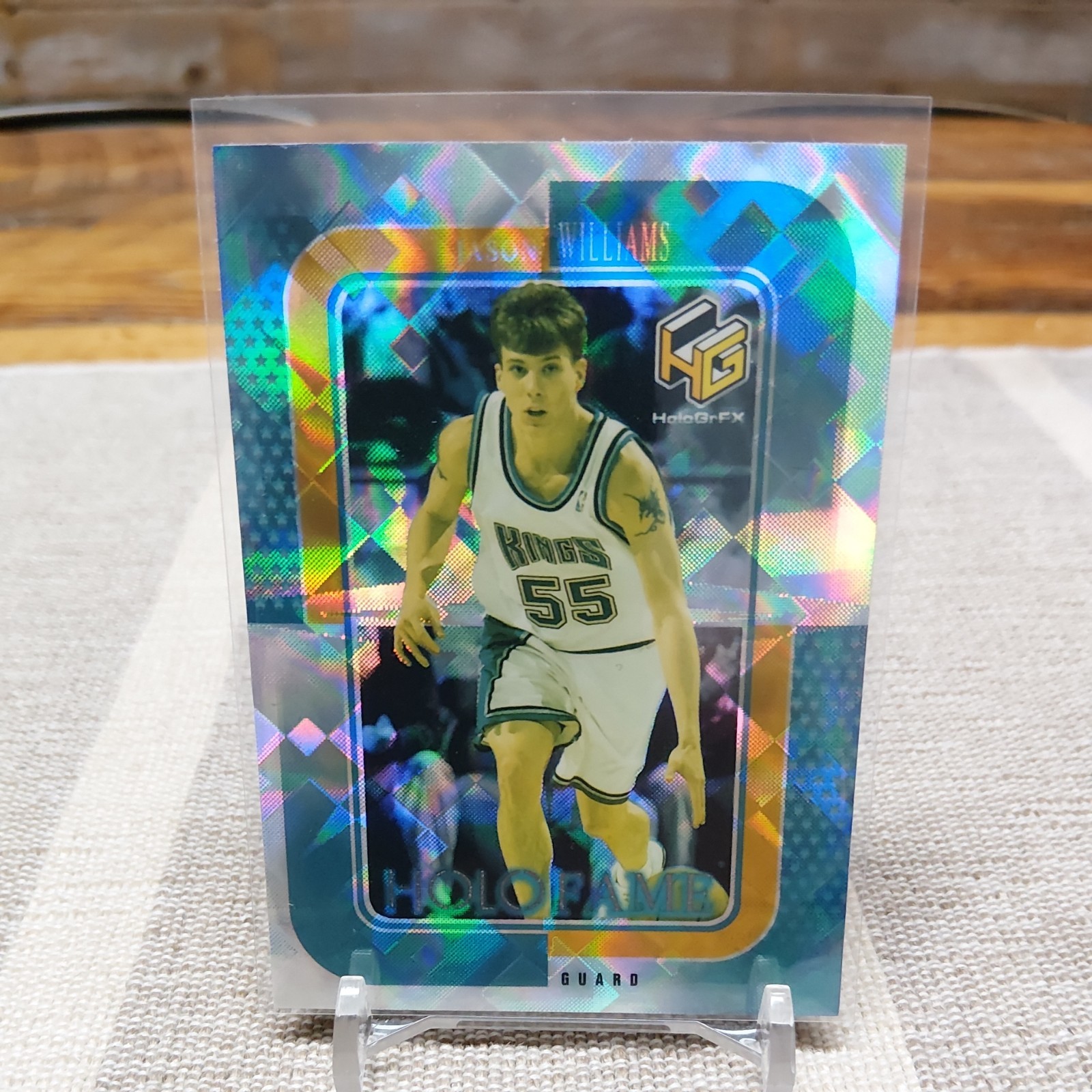 1999-00 UPPER DECK HOLOGRFX  JASON WILLIAMS HF8 HOLOFAME 