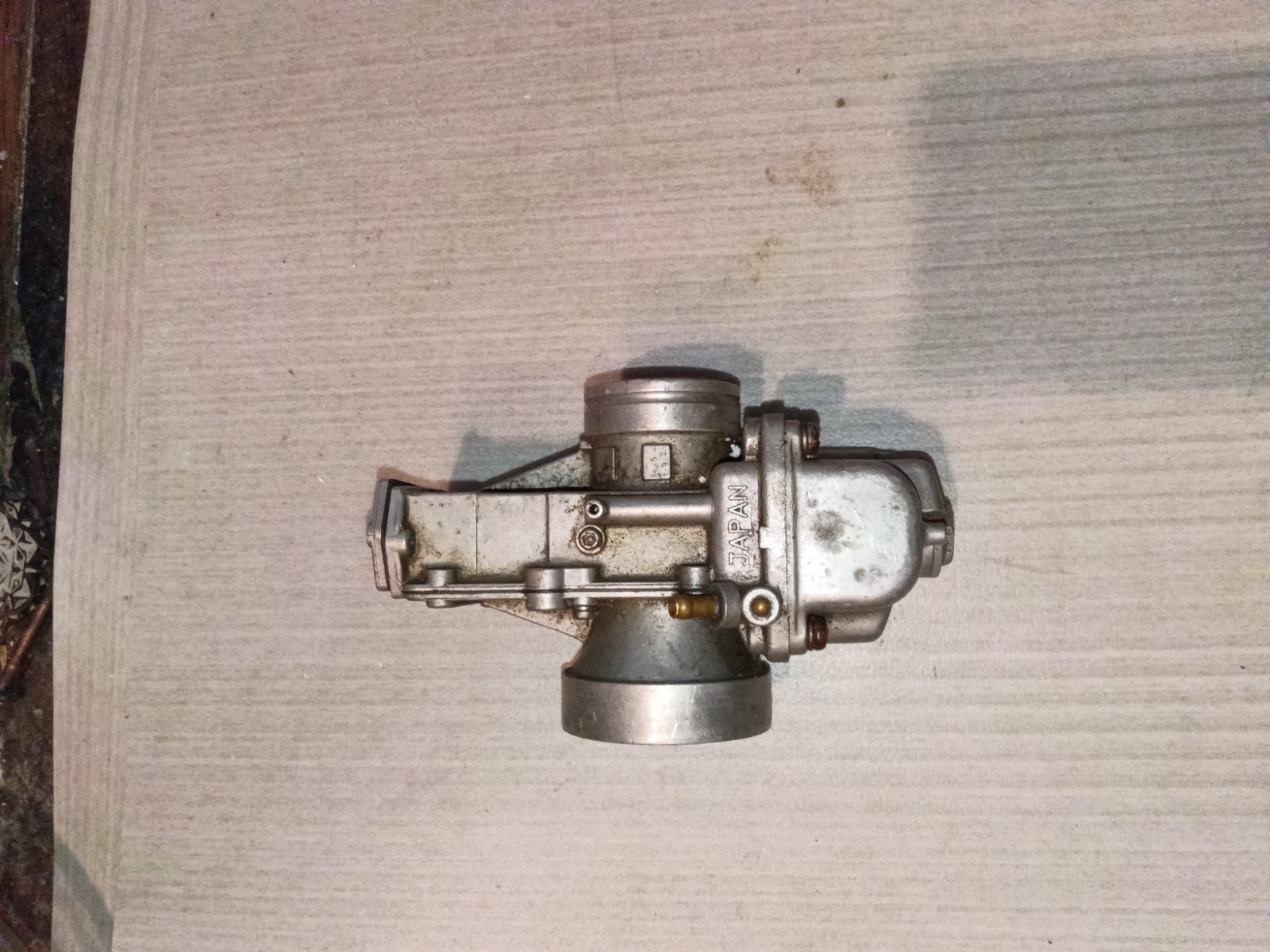 1986 Suzuki RM250 Complete Carburetor OEM Factory Original 1986 Suzuki RM250 Complete Carburetor OEM Factory Original