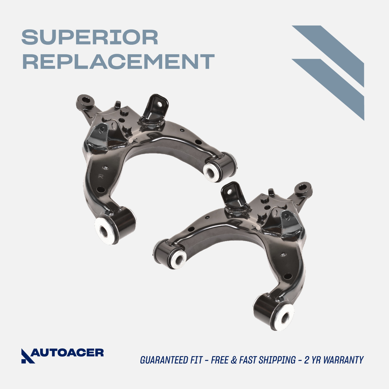 AUTOACER -2p Front Lower Control Arms W/Bushes for Tacoma 4WD PreRunner 2WD 95-5